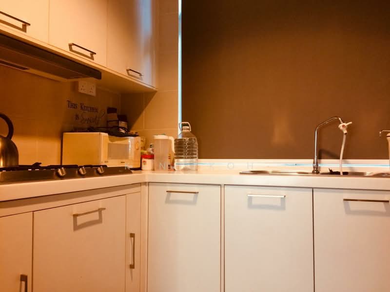 Condominium for Rent at The Seed Taman Sutera Utama - Kent Koh - Kitchen - PropertyGuru.com.my