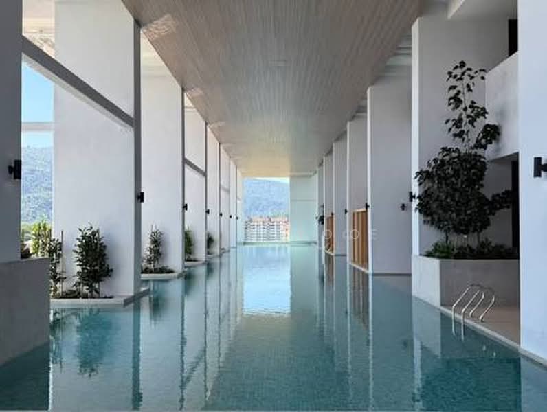 Kondominium untuk Disewa di Codrington Residence - Abby Woo - Pool - PropertyGuru.com.my