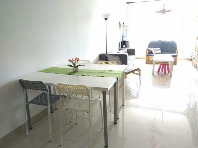 Condominium for Sale at 228 Kondominium - Marcus Lee - Living Room - PropertyGuru.com.my