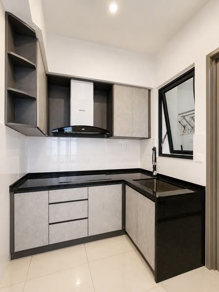 Service Residence for Sale at Le Pavillion - Jim Ling - Kitchen - PropertyGuru.com.my