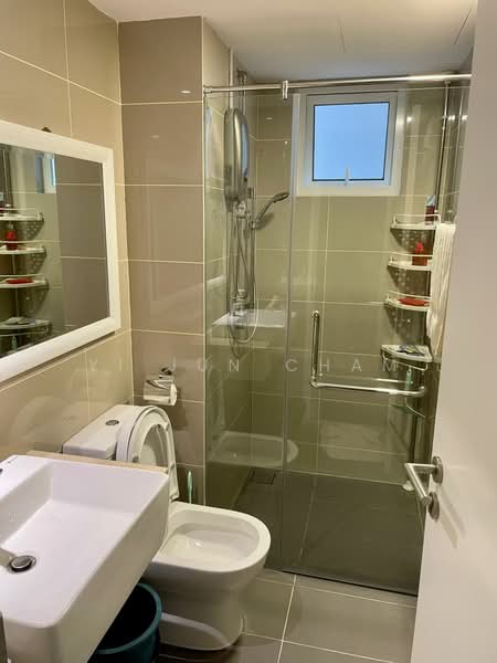 Service Residence for Sale at Sentul Point - Yi Jun Cham - Bathroom - PropertyGuru.com.my