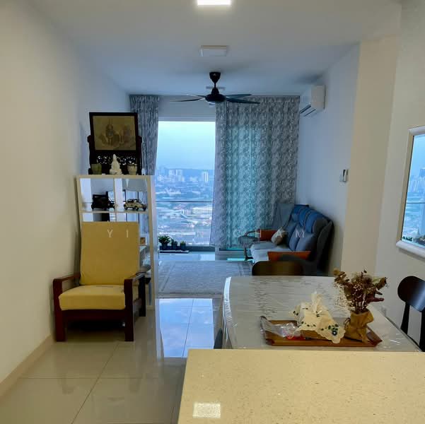 Service Residence for Sale at Sentul Point - Yi Jun Cham - Living Room - PropertyGuru.com.my