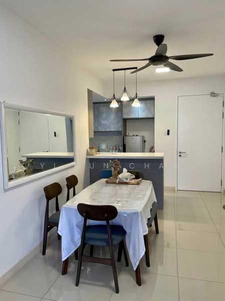 Service Residence for Sale at Sentul Point - Yi Jun Cham - Dining Room - PropertyGuru.com.my