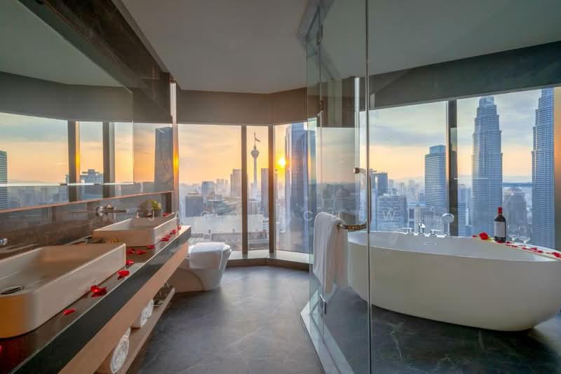 Service Residence for Sale at TRX Residences - Jacob Chew - Bathroom - PropertyGuru.com.my