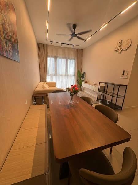 Condominium for Rent at Skyline KL - Jacklyn Lee - Dining Room - PropertyGuru.com.my
