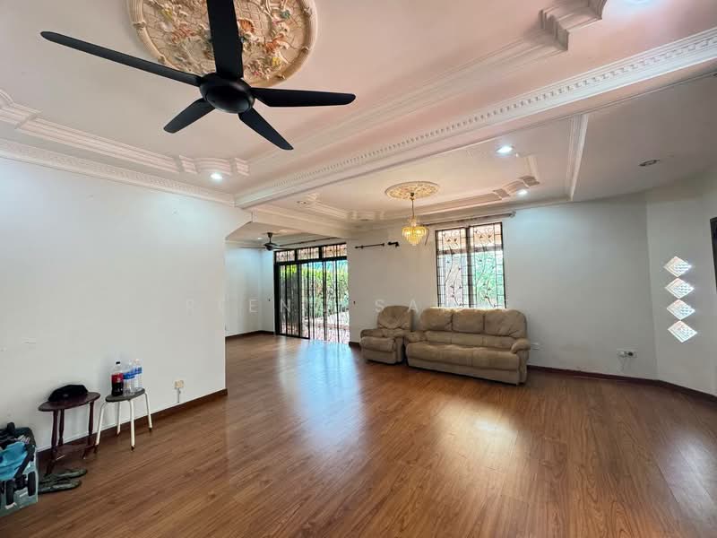 Rumah Teres 2 Tingkat untuk Dijual di Ampang (Selangor) - Reena Sarif - Living Room - PropertyGuru.com.my