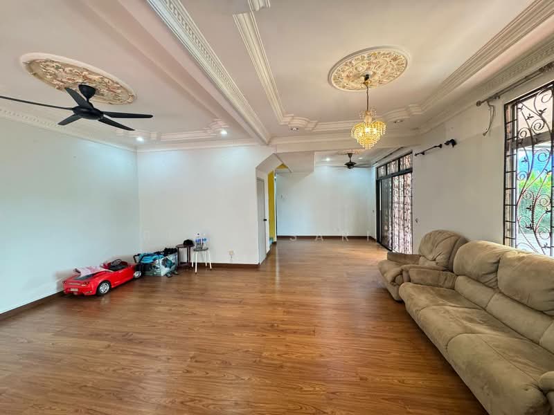 Rumah Teres 2 Tingkat untuk Dijual di Ampang (Selangor) - Reena Sarif - Living Room - PropertyGuru.com.my