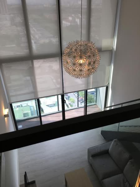 Servis Apartment untuk Disewa di The Square @ One City - Chris See - Living Room - PropertyGuru.com.my