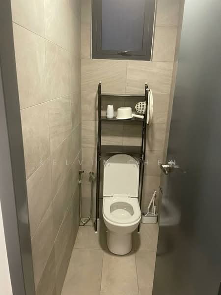Servis Apartment untuk Disewa di Henna Residence  @ The Quartz WM - Kelvin Chen - Bathroom - PropertyGuru.com.my