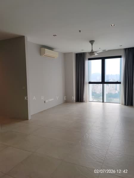 Servis Apartment untuk Disewa di Lumi Tropicana Serviced Residence - Kar Yen See - Living Room - PropertyGuru.com.my