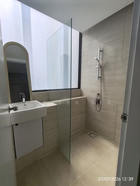 Servis Apartment untuk Disewa di Lumi Tropicana Serviced Residence - Kar Yen See - Bathroom - PropertyGuru.com.my