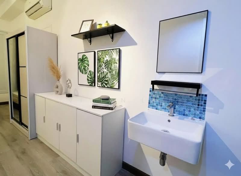 Service Residence for Rent at Cubic Botanical - Vivian Lai - Bathroom - PropertyGuru.com.my