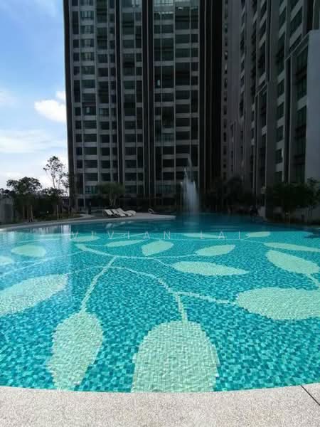 Service Residence for Rent at Cubic Botanical - Vivian Lai - Pool - PropertyGuru.com.my