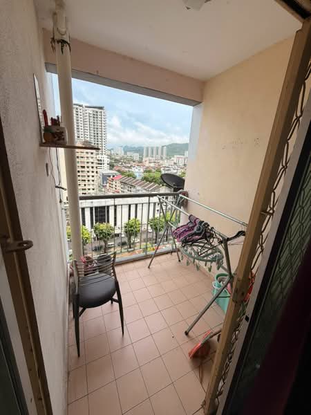 Pangsapuri untuk Disewa di Symphony Park - Jeff Ooi - Balcony - PropertyGuru.com.my