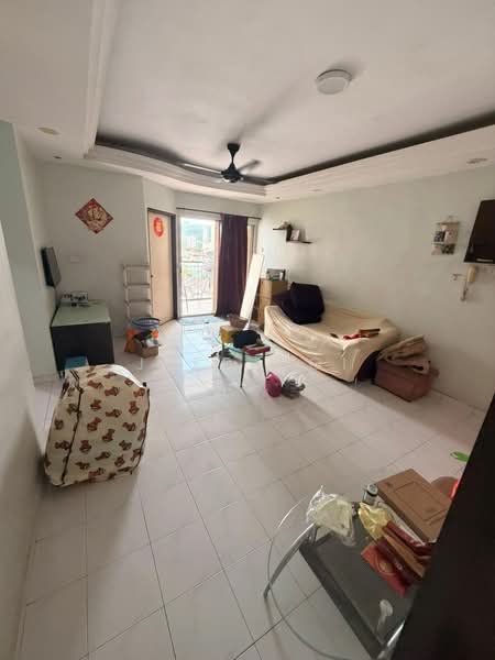 Pangsapuri untuk Disewa di Symphony Park - Jeff Ooi - Living Room - PropertyGuru.com.my
