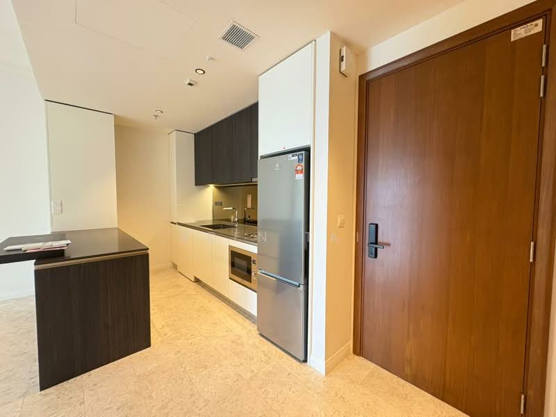 Service Residence for Sale at TRX Residences - Aden Tai - Kitchen - PropertyGuru.com.my