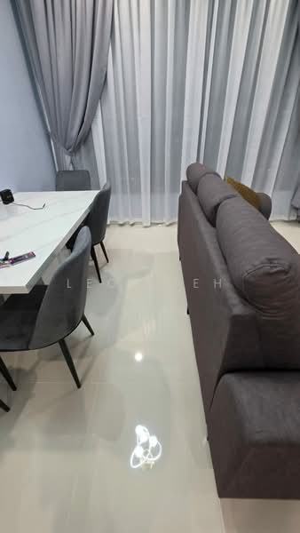 Service Residence for Rent at Novo Ampang - Leon Teh - Living Room - PropertyGuru.com.my
