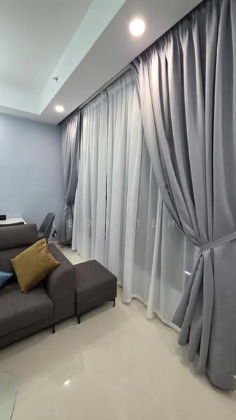 Service Residence for Rent at Novo Ampang - Leon Teh - Living Room - PropertyGuru.com.my