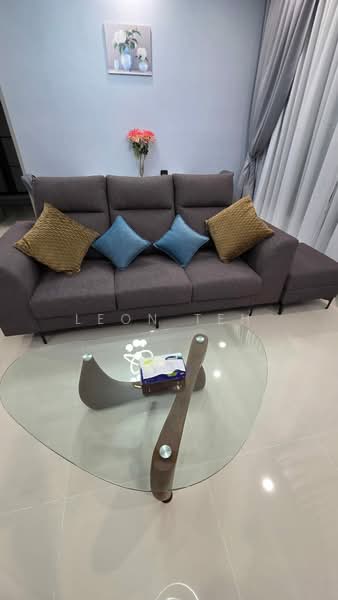 Service Residence for Rent at Novo Ampang - Leon Teh - Living Room - PropertyGuru.com.my