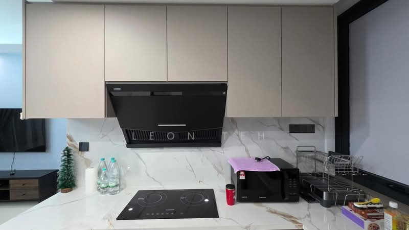 Service Residence for Rent at Novo Ampang - Leon Teh - Kitchen - PropertyGuru.com.my