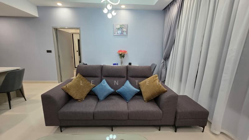 Service Residence for Rent at Novo Ampang - Leon Teh - Living Room - PropertyGuru.com.my