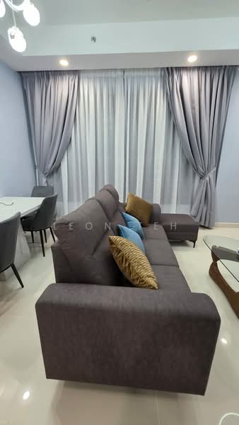 Service Residence for Rent at Novo Ampang - Leon Teh - Living Room - PropertyGuru.com.my