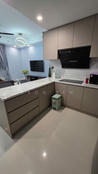 Service Residence for Rent at Novo Ampang - Leon Teh - Kitchen - PropertyGuru.com.my