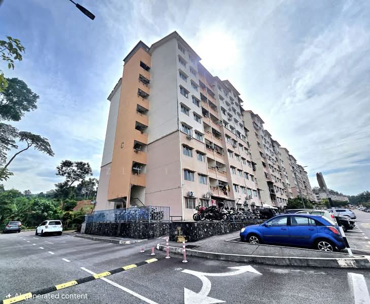 Apartment for Sale at Apartment Sri Hijauan - Azli Ibrahim - Exterior - PropertyGuru.com.my