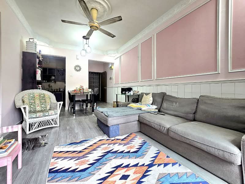 Apartment for Sale at Apartment Sri Hijauan - Azli Ibrahim - Living Room - PropertyGuru.com.my