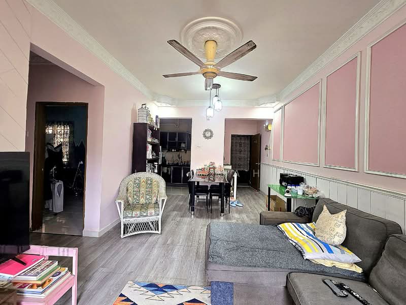 Apartment for Sale at Apartment Sri Hijauan - Azli Ibrahim - Living Room - PropertyGuru.com.my