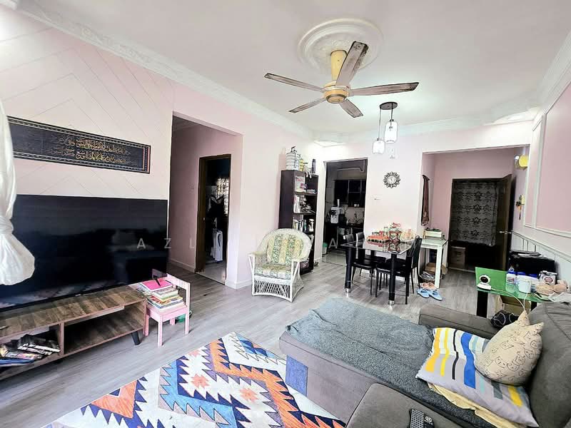 Apartment for Sale at Apartment Sri Hijauan - Azli Ibrahim - Living Room - PropertyGuru.com.my