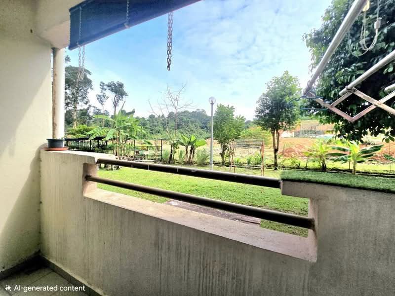 Apartment for Sale at Apartment Sri Hijauan - Azli Ibrahim - Balcony - PropertyGuru.com.my