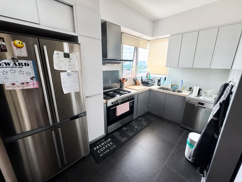 Condominium for Rent at 280 Park Homes - Loges . - Kitchen - PropertyGuru.com.my