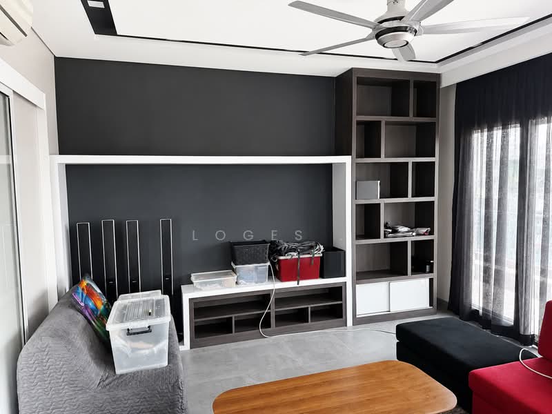 Condominium for Rent at 280 Park Homes - Loges . - Living Room - PropertyGuru.com.my