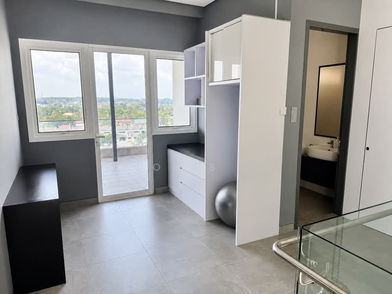 Condominium for Rent at 280 Park Homes - Loges . - Balcony - PropertyGuru.com.my