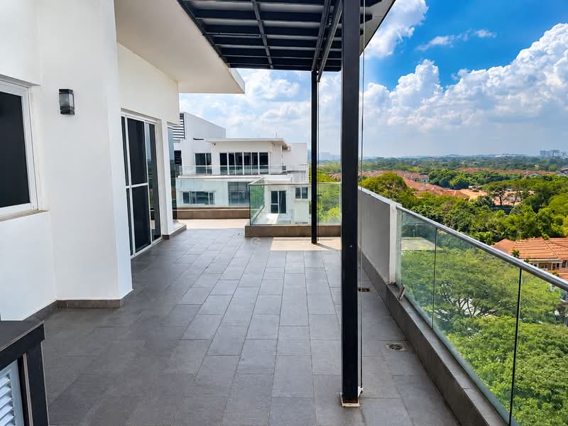 Condominium for Rent at 280 Park Homes - Loges . - Balcony - PropertyGuru.com.my