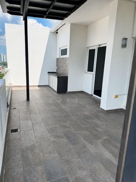 Condominium for Rent at 280 Park Homes - Loges . - Balcony - PropertyGuru.com.my