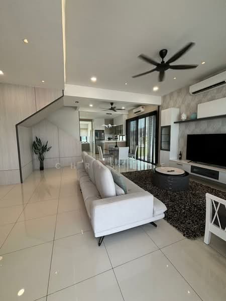 Rumah Teres untuk Dijual di Klang (Selangor) - Chris Lee - Living Room - PropertyGuru.com.my