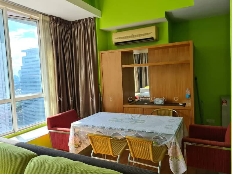Service Residence for Rent at Parkview Service Apartment - Kweenie Chong - Living Room - PropertyGuru.com.my
