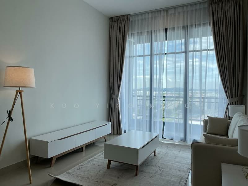 Condominium for Rent at Ara Sentral - Koo Ying Kang - Living Room - PropertyGuru.com.my