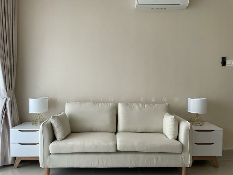 Condominium for Rent at Ara Sentral - Koo Ying Kang - Living Room - PropertyGuru.com.my