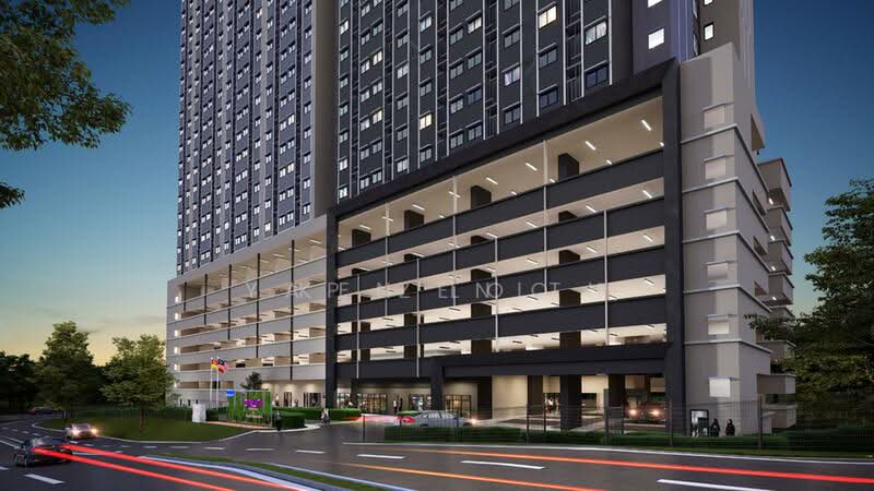 Servis Apartment untuk Dijual di D'Nuri Residences @ Kwasa Damansara - Yap Zenith - Exterior - PropertyGuru.com.my
