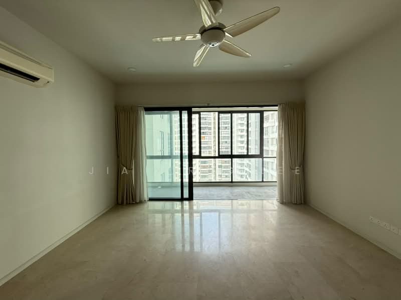 Condominium for Sale at Concerto North Kiara - Jia Yirng Lee - Living Room - PropertyGuru.com.my