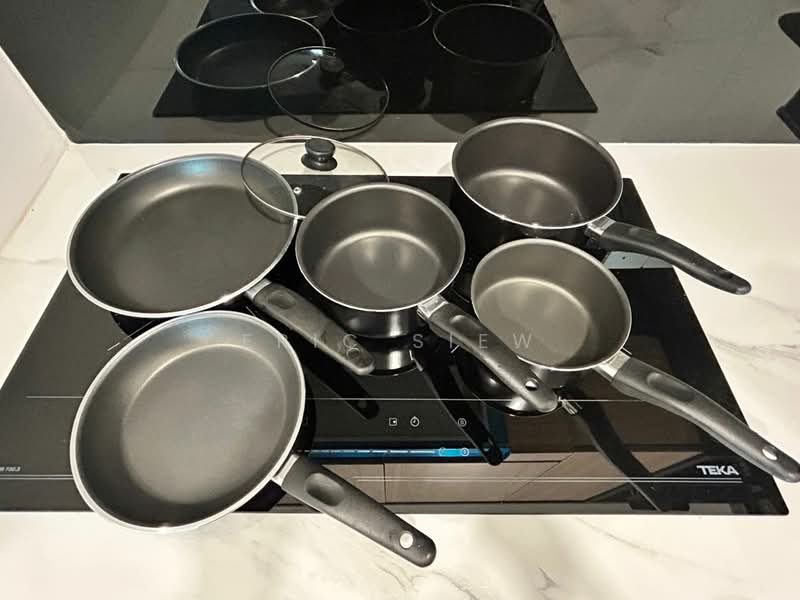 Service Residence for Rent at Ruby Seapark - Eric Siew - Kitchen - PropertyGuru.com.my
