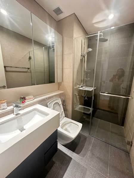 Service Residence for Rent at TRX Residences - Aden Tai - Bathroom - PropertyGuru.com.my
