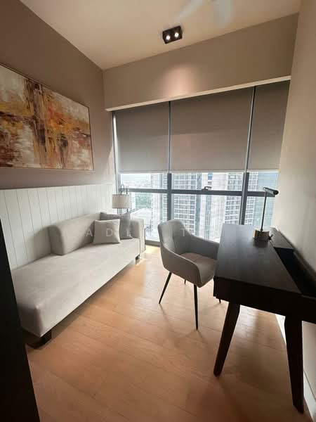 Service Residence for Rent at TRX Residences - Aden Tai - Study - PropertyGuru.com.my