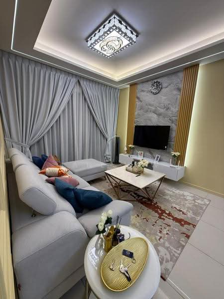 Service Residence for Rent at Sunway Avila Residences - Jane Hew - Living Room - PropertyGuru.com.my