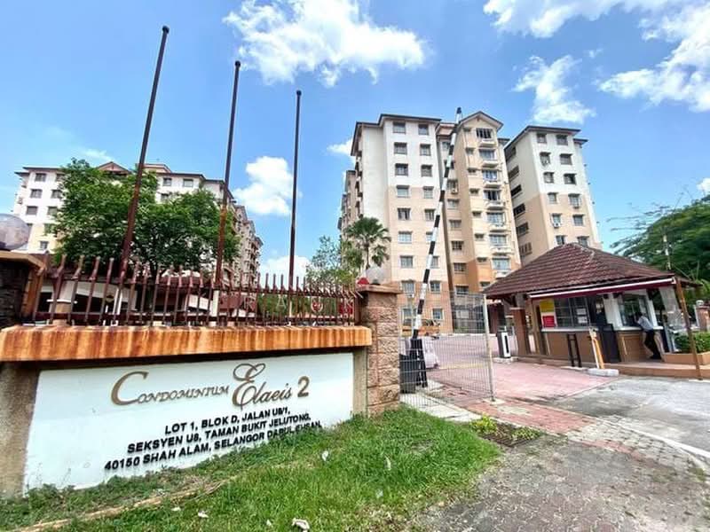 Kondominium untuk Dijual di Elaeis 2 - Frank Teh - Exterior - PropertyGuru.com.my