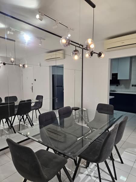 Condominium for Rent at Mont Kiara Pelangi - Elise Leoon - Dining Room - PropertyGuru.com.my