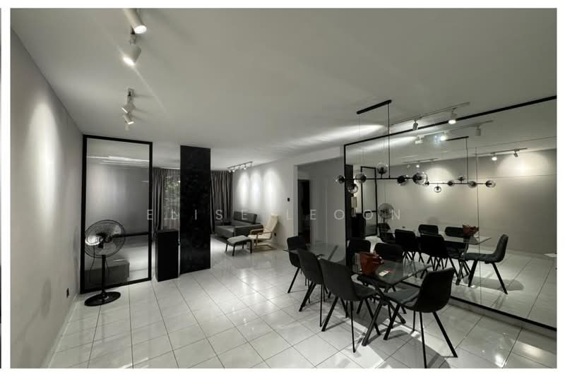 Condominium for Rent at Mont Kiara Pelangi - Elise Leoon - Living Room - PropertyGuru.com.my